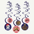 Pirat Skattjakt Swirls