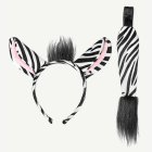 Zebraöron & Svans
