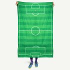 Strandhandduk Fotbollsplan