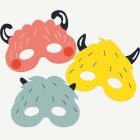 Monster Bash Masker