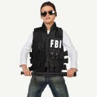 FBI Agent Väst Barndräkt