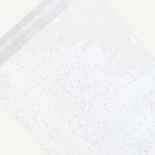 Mönstrad Organza Tygrulle VIt