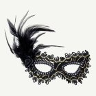 Glamour Ögonmask Svart