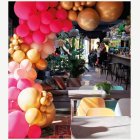 Deluxe Ballongbåge Rosa