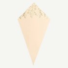 Pappersstrutar med Bladmotiv Blush