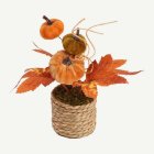 Pumpa Dekorationsbukett Orange