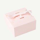 Presentaskar Med Satinband Ljusrosa