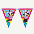 Minnie Mouse® Vimpelgirlang Regnbåge