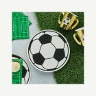 Fotboll Party Papperstallrikar