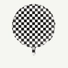 Racerflagga Folieballong