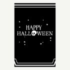 Happy Halloween Partypåsar Svart