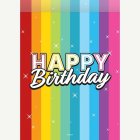 Rainbow Birthday Presentpåsar