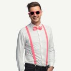 Neon Party Outfit Ljusrosa