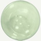 Genomskinlig Rund Ballong Grön