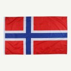 Norsk Flagga Stor