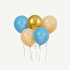 Baby Ballonger Blå/Beige