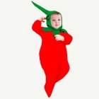 Chili Babydräkt Röd
