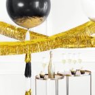 Lametta Girlang Guld