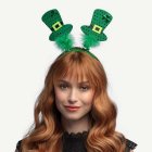 St. Patrick's Day Hatt Hårband