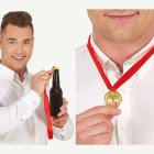 Guldmedalj Flasköppnare Halsband
