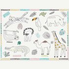 Zoo Party Bordstabletter