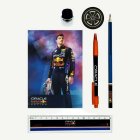 Red Bull® Max Verstappen Pennfodral Set