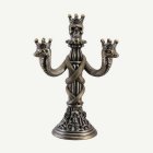 Royal Skelett & Ormar Ljusstake