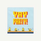 Minions® Partyservetter