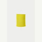Cylinder Papperslykta Gul
