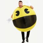 Pac-Man® Uppblåsbar Maskeraddräkt