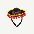 Mini Sombrero Hårband
