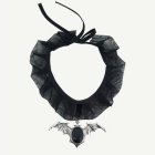 Gotiskt Fladdermus Halsband