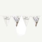 Just Married Vimpelgirlang Vit
