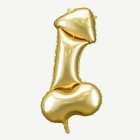 Penis Folieballong Guld