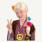 Prinsessa Hippie Barnperuk
