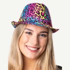 Leopardprickiga Regnbågshatt