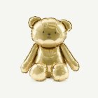 Nalle Folieballong Guld