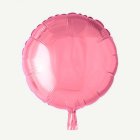 Rund Folieballong Rosa