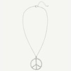 Glittrigt hippie-halsband