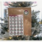 Julkalender Klistremärken och Påsar