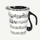 Piano Mugg Med Lock