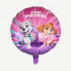 Paw Patrol® Rund Folieballong Ljusrosa