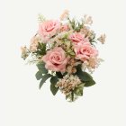 Konstgjord Blombukett Rosa