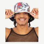 90-tal Graffiti Bucket Hat