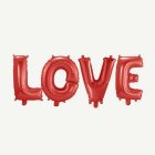 Love Folieballonger Röda