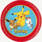 Pokémon® Next Generation Papperstallrikar