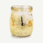 Organza Glasvas Guld