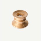 Glas Ljusstake Guld