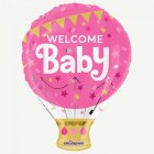 Luftballong Welcome Baby Folieballong