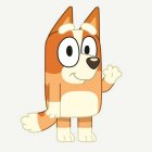 Bluey® Bingo Kudde